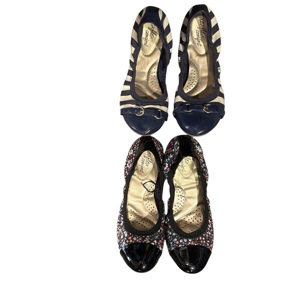 Dexflex Comfort Flat Ballet Shoes Size 8 (2 Pairs) & 8.5 (4 Pairs) Lot of 6 - Picture 4 of 6